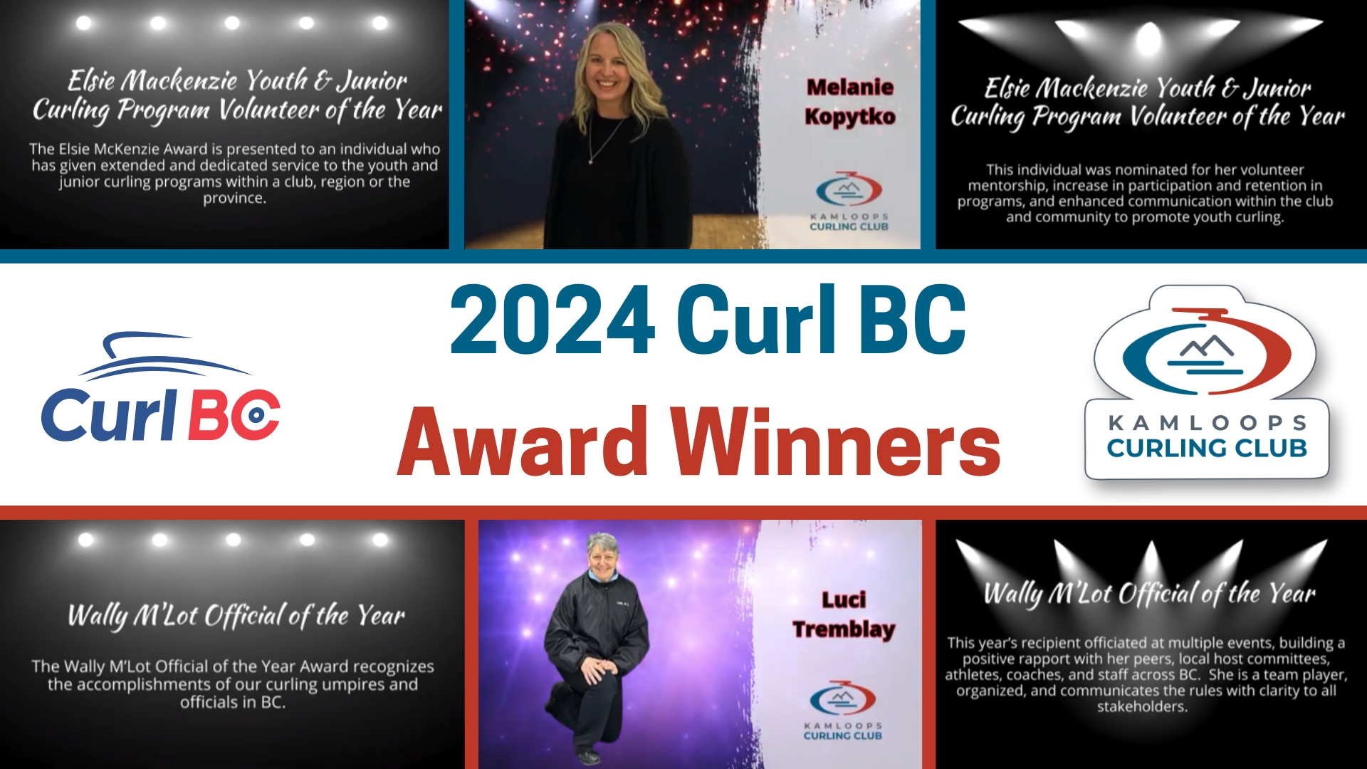 2024 Curl BC Award Winners