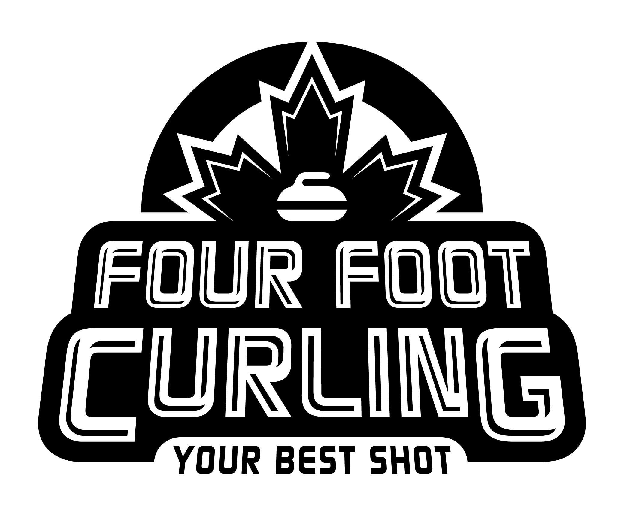 Four Foot Curling Logo